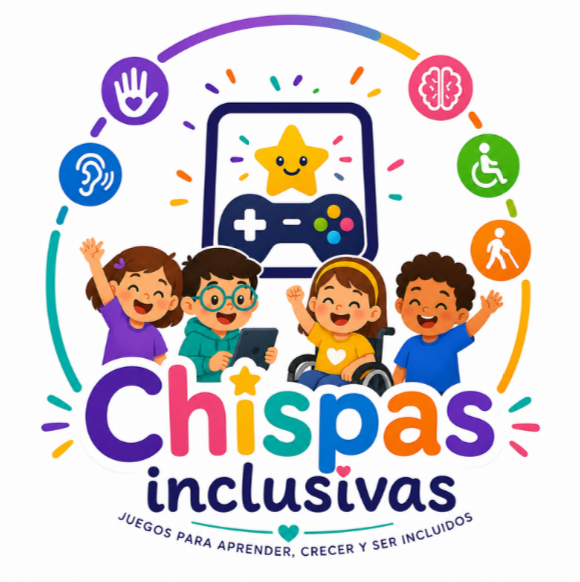 Chispas Inclusivas - Juegos para aprender, crecer y ser incluidos